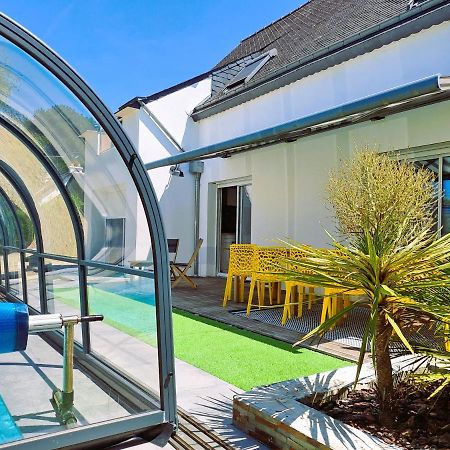 Villa Bord De Mer Avec Piscine Et Jacuzzi Penestin Luaran gambar