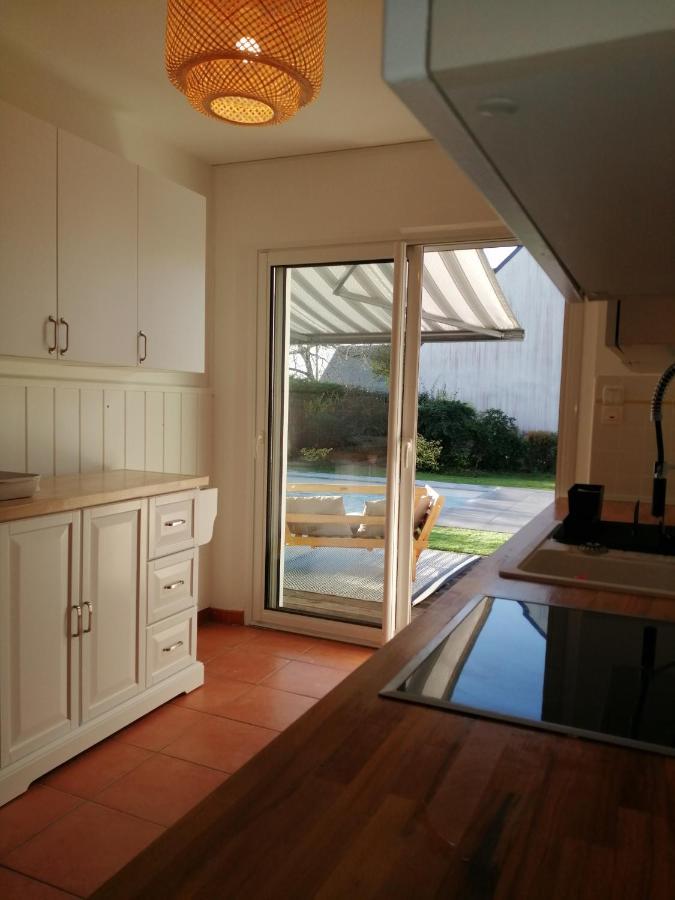Villa Bord De Mer Avec Piscine Et Jacuzzi Penestin Luaran gambar