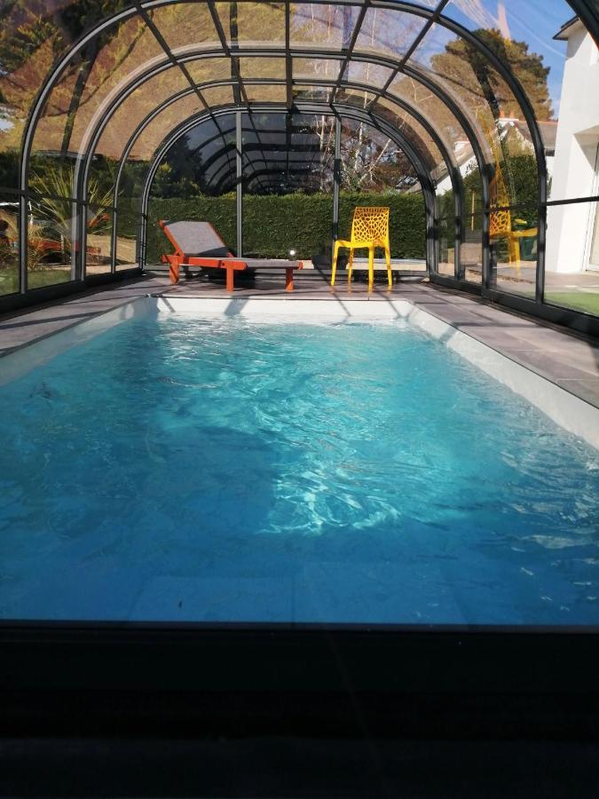 Villa Bord De Mer Avec Piscine Et Jacuzzi Penestin Luaran gambar