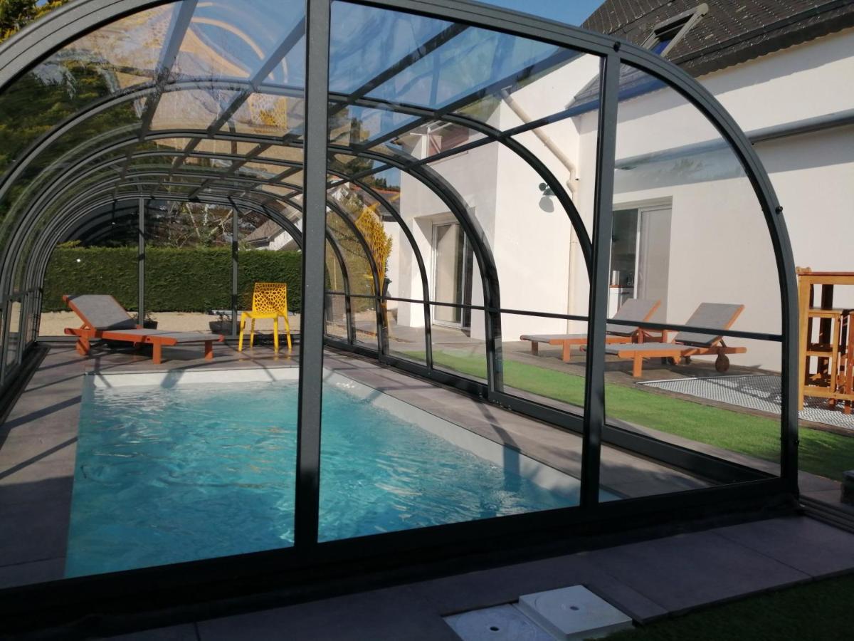 Villa Bord De Mer Avec Piscine Et Jacuzzi Penestin Luaran gambar