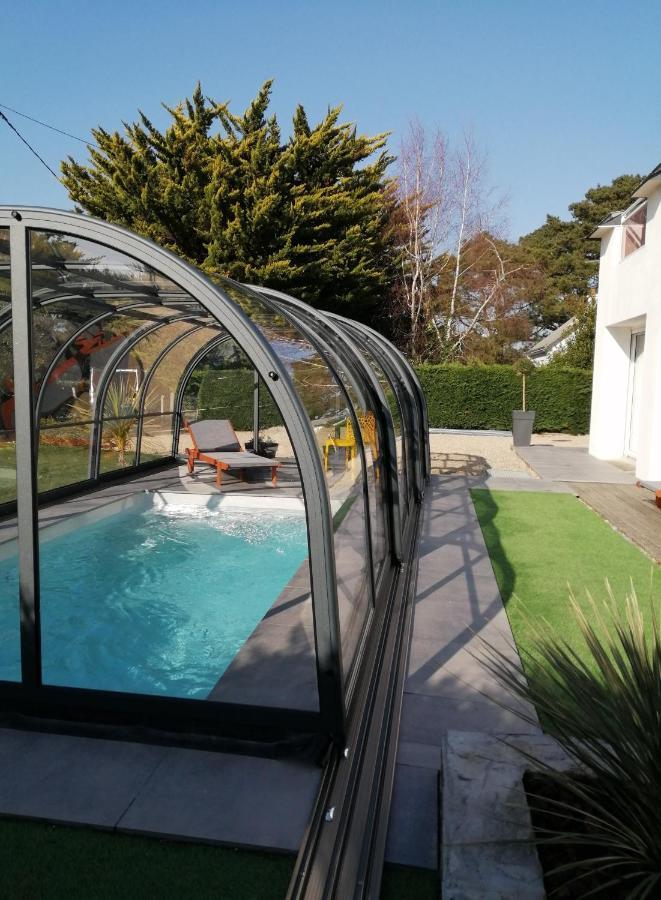 Villa Bord De Mer Avec Piscine Et Jacuzzi Penestin Luaran gambar