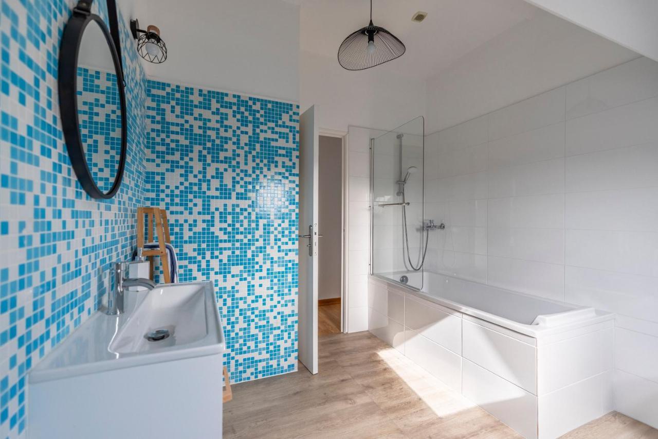 Villa Bord De Mer Avec Piscine Et Jacuzzi Penestin Luaran gambar