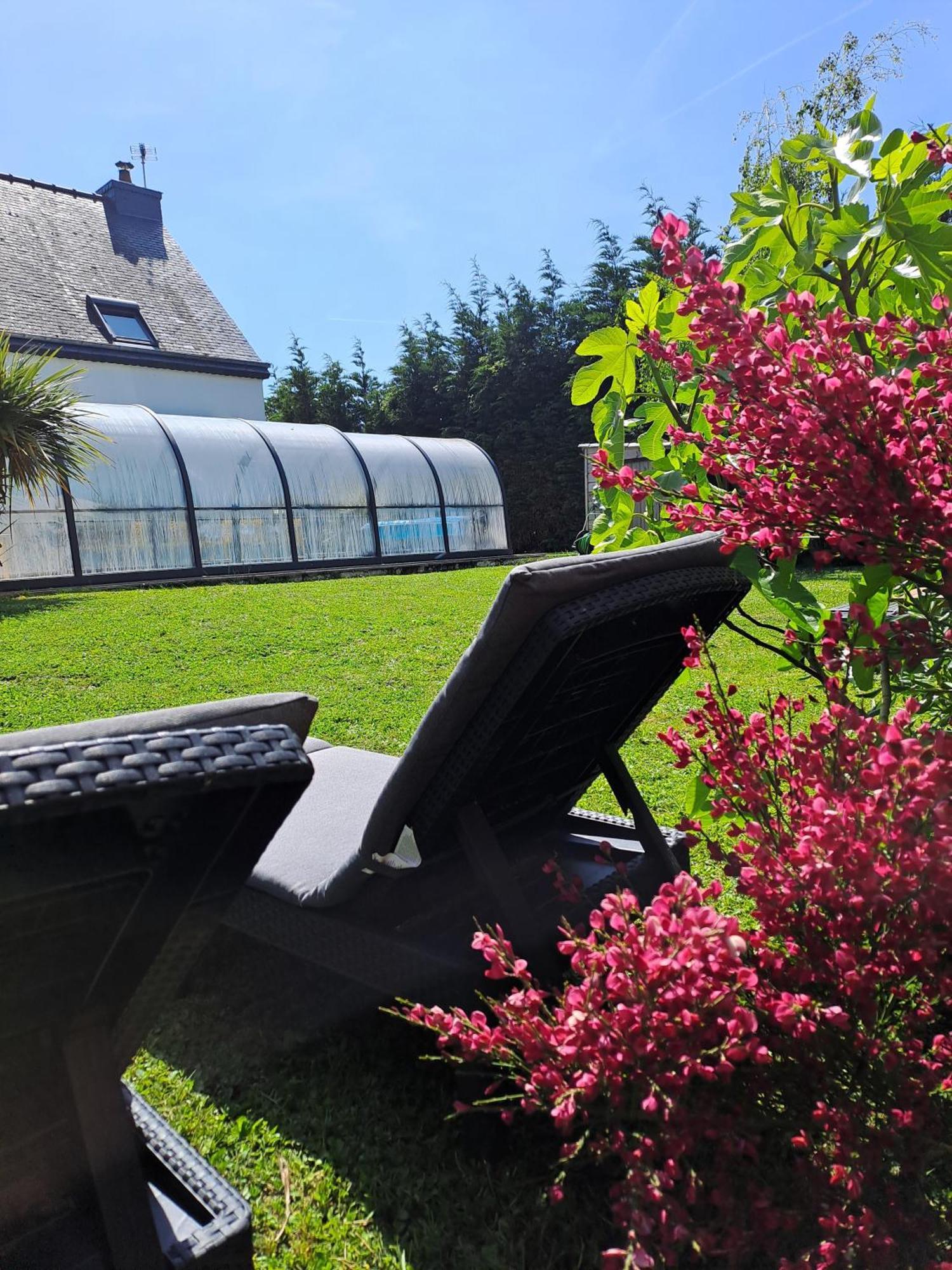 Villa Bord De Mer Avec Piscine Et Jacuzzi Penestin Luaran gambar